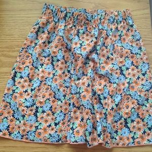 Floral skirt🌸🌼💐