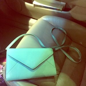 Mint Cross Body Purse