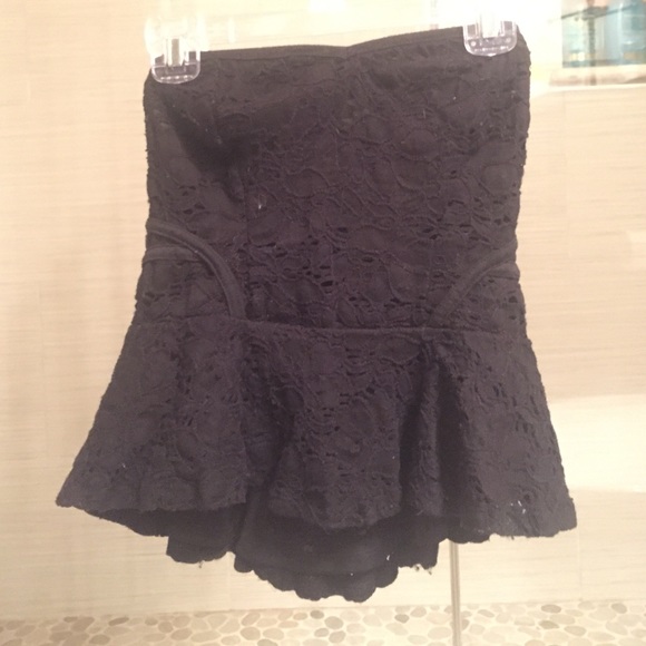 Shirt tube top !