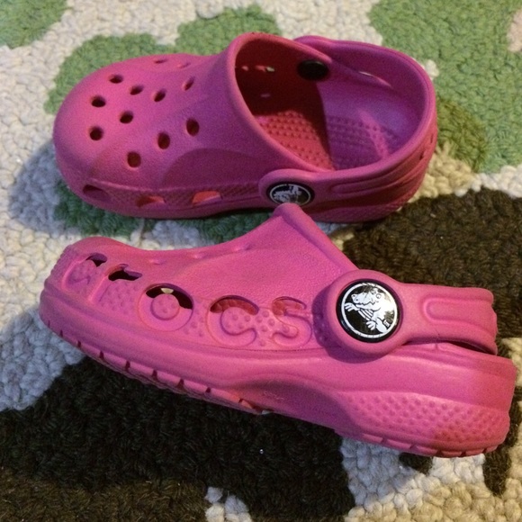 Toddler Crocs