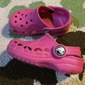 Toddler Crocs