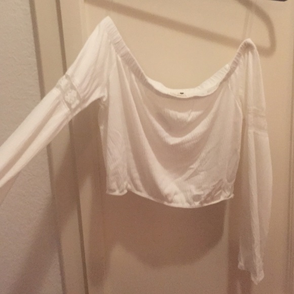 Off the shoulder top
