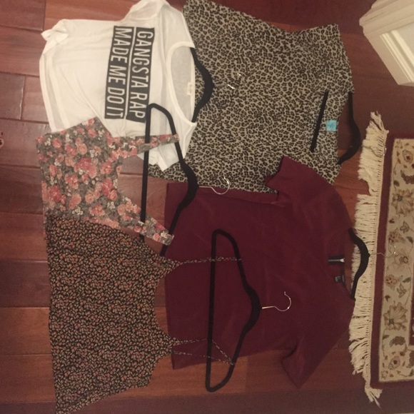All tops!