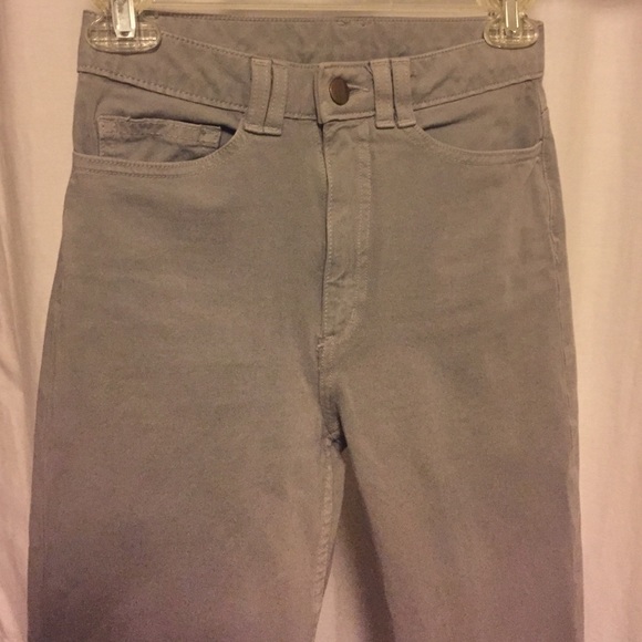 American apparel four way stretch high waist pants