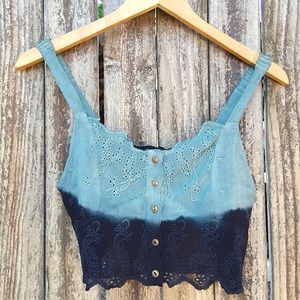 Super Feminine Cropped Top