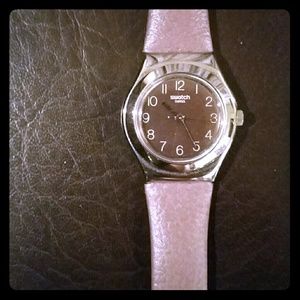 Swatch Extra Thin Watch