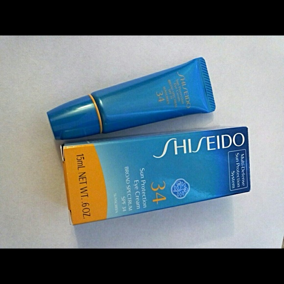 Shiseido SUN PROTECTION EYE CREAM

SPF?34