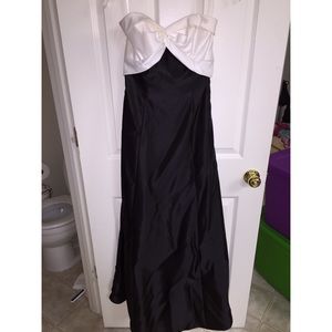 Jessica McClintock prom dress