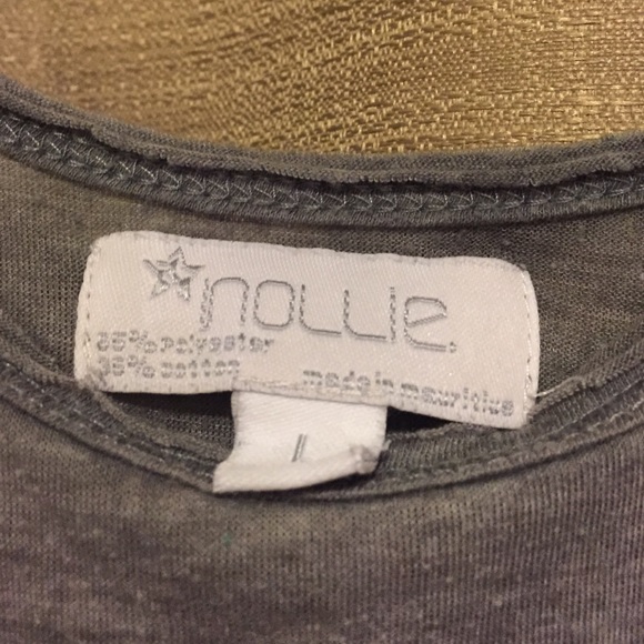 Grey basic tank - Picture 2 of 2