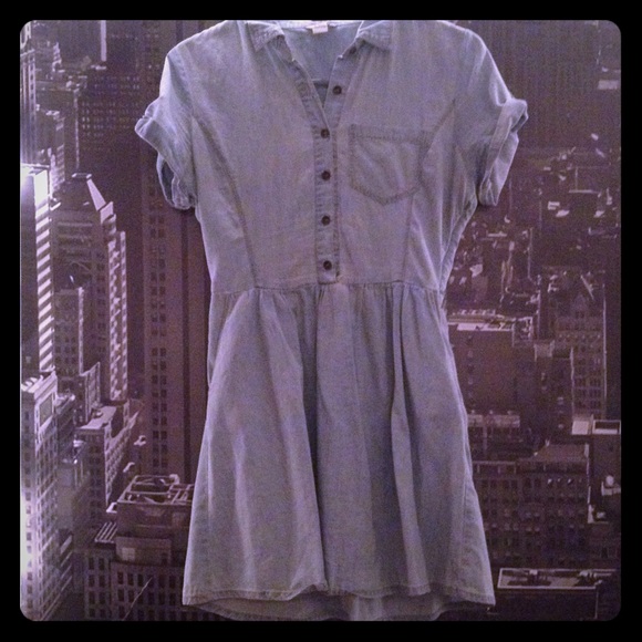 Retro Jean Dress