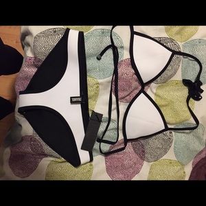 Triangl swimwear! White!
