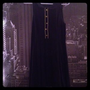 Navy Blue Sailer Dress