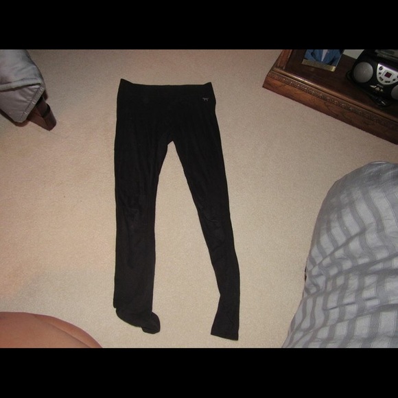 Victoria's Secret black leggings