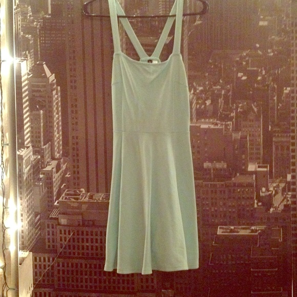 Girly Blue Sundress!