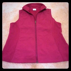 Perfect for monogram Columbia vest