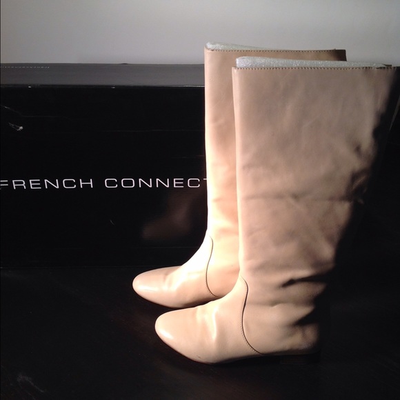 French Connection knee high boots
