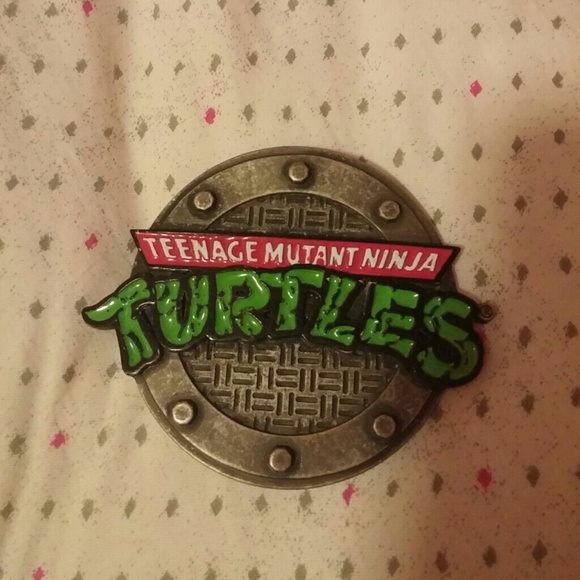 TMNT belt buckle