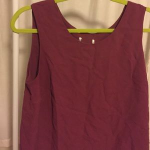 Raspberry loose tank