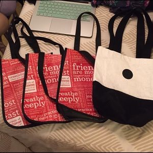 Lululemon Athletica bags