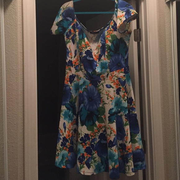 Floral dress