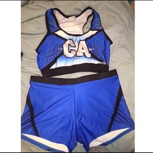 California Allstars 2014-15 Practice Wear