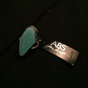 Turquoise Allen Schwartz Ring