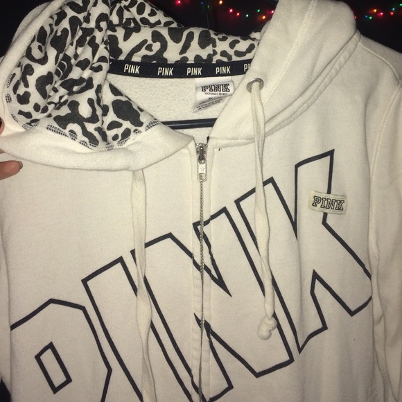 Pink zip up - Picture 3 of 4