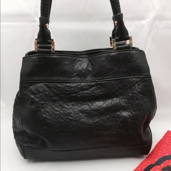 Tory Burch black leather handbag - Picture 2 of 4