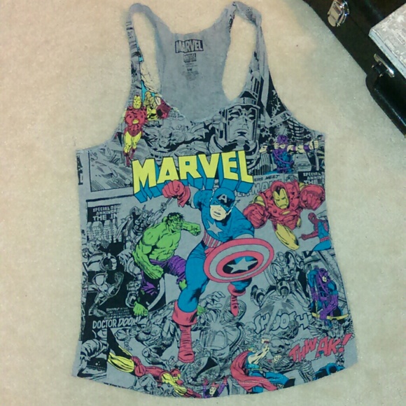 Marvel Tank Top