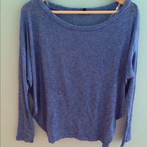 Knit Baby Blue Sweater