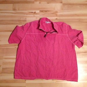 Pink short sleeve