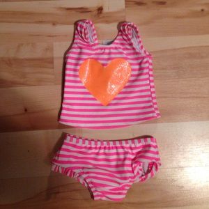 Baby two piece swimsuit