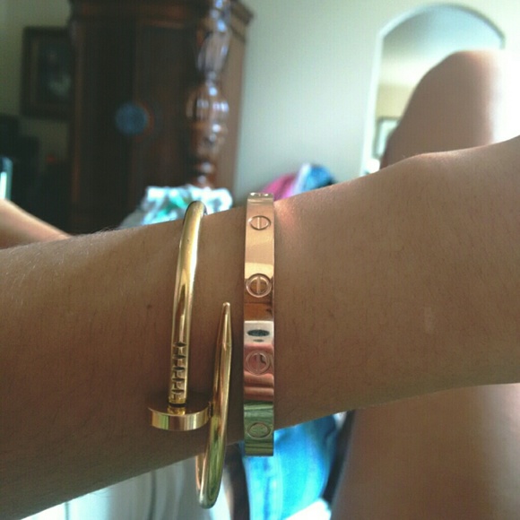 Cartier love braclet