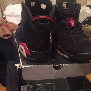 Air Jordan 6 Varsity Red (2010)