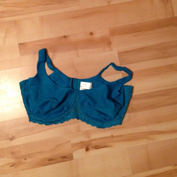 Teal bra