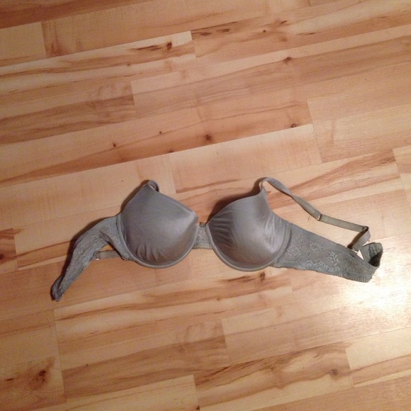 Light grey bra