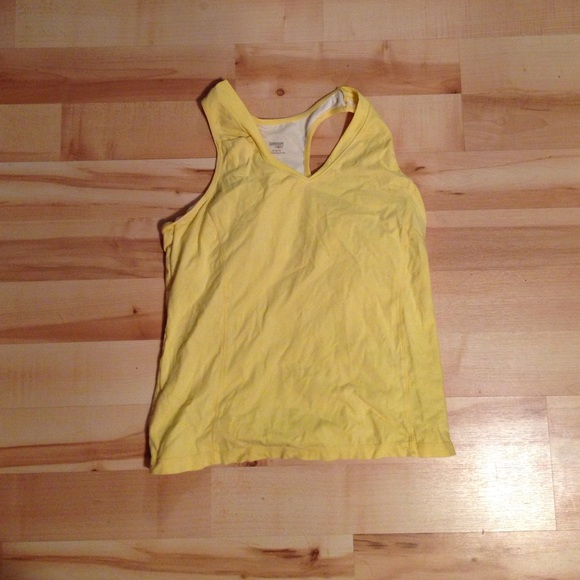 Yellow tank