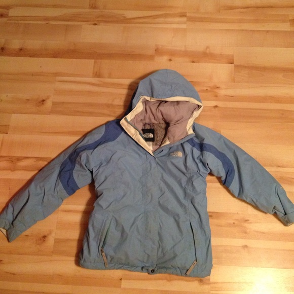 Light blue winter coat (children's)