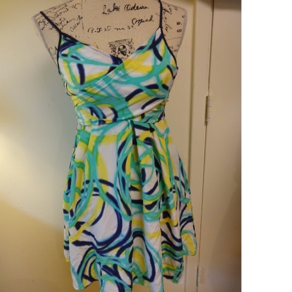 Armani exchange wrap party dress 4 NWOT