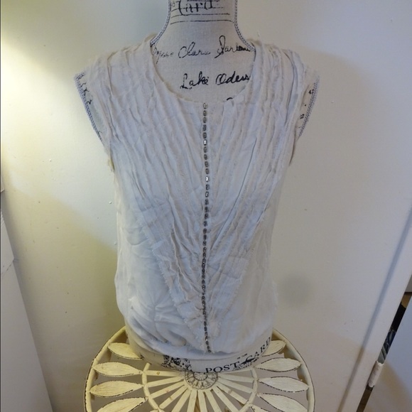 BCBG dress shirt XS NWOT