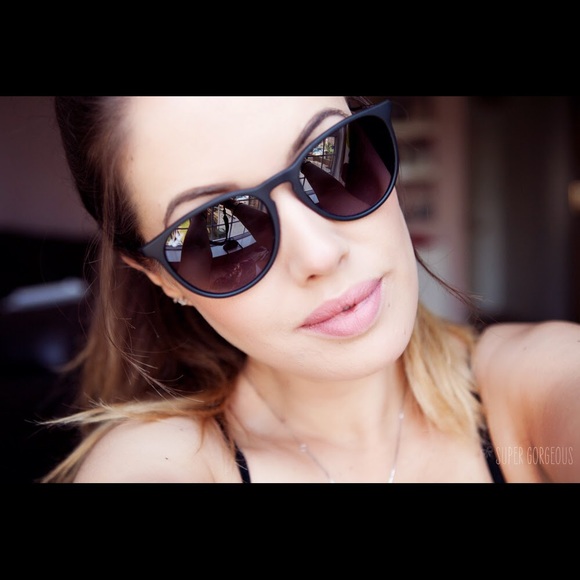 ray ban erika matte black ray ban erika matte black