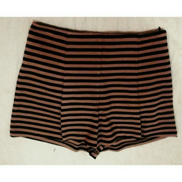 Free People Pants - NWT Free People striped Shorts