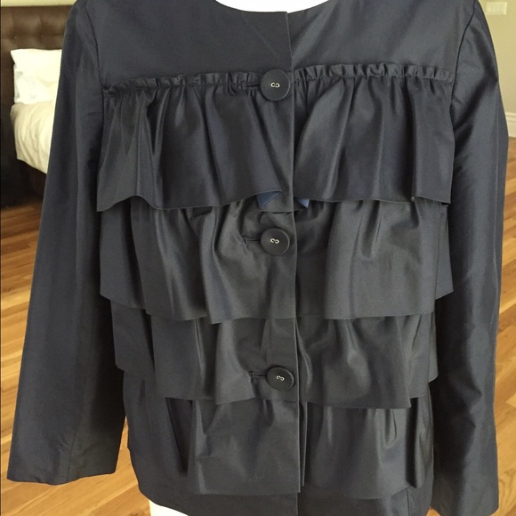 J. Crew green jacket/blazer