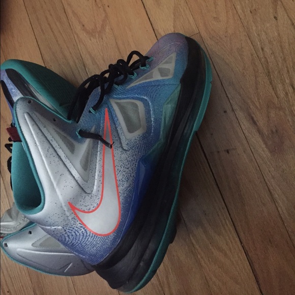 Lebron 10 Pure Platinums