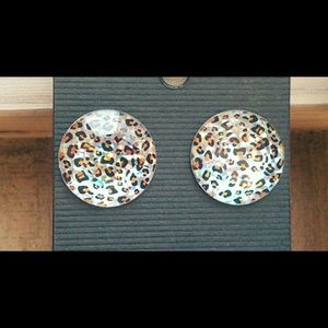 Animal Print Earrings