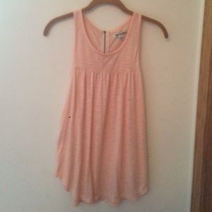 🌸 Dainty Light Peach American Eagle Tank Top 🌸