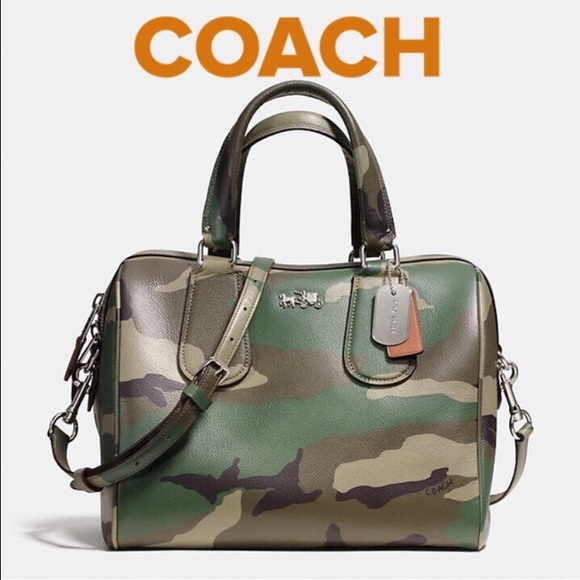 Coach Handbags - Coach Camo Surrey Bag