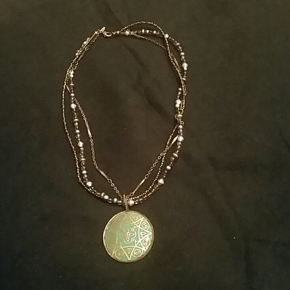 Multi strand necklace