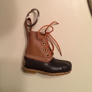 LL Bean boot keychain