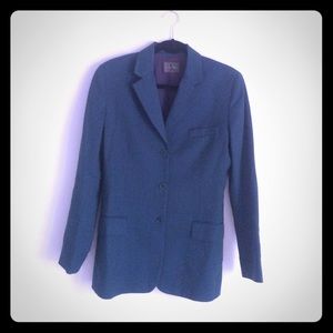 Calvin Klein size 8 wool blazer